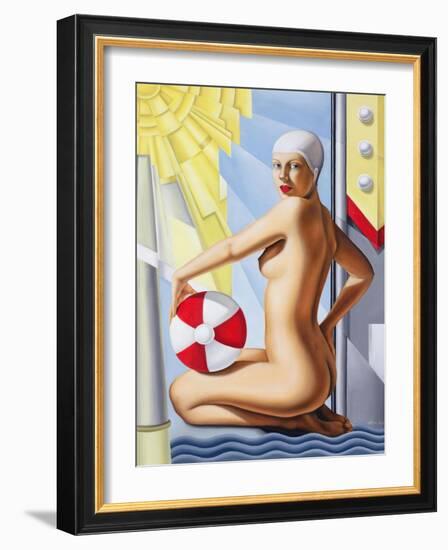 Sunworshipper I, 2005-Catherine Abel-Framed Giclee Print