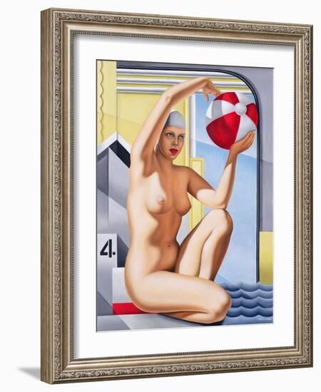 Sunworshipper II, 2005-Catherine Abel-Framed Giclee Print