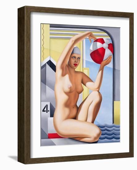 Sunworshipper II, 2005-Catherine Abel-Framed Giclee Print