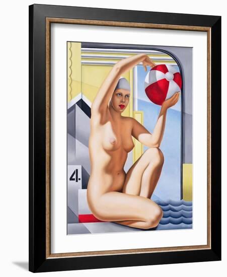 Sunworshipper II, 2005-Catherine Abel-Framed Giclee Print