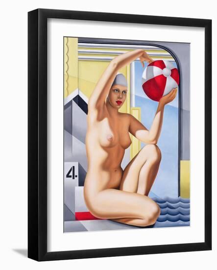 Sunworshipper II, 2005-Catherine Abel-Framed Giclee Print