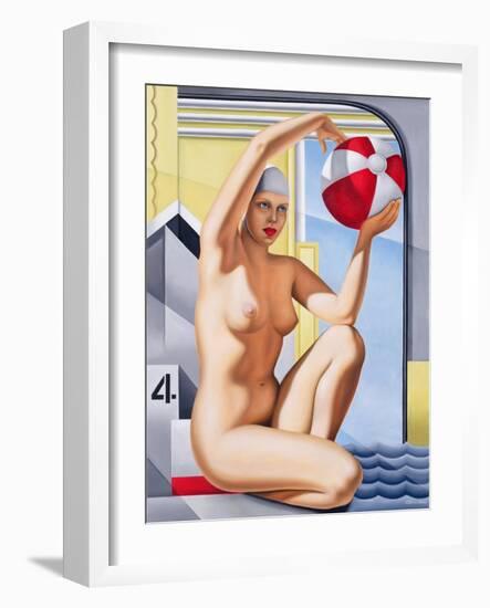 Sunworshipper II, 2005-Catherine Abel-Framed Giclee Print