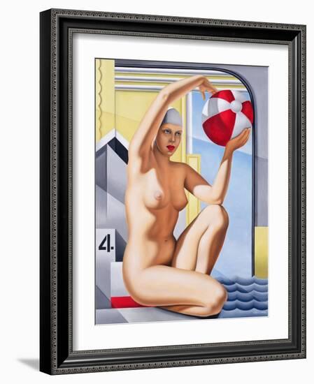 Sunworshipper II, 2005-Catherine Abel-Framed Giclee Print