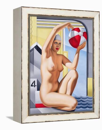 Sunworshipper II, 2005-Catherine Abel-Framed Premier Image Canvas