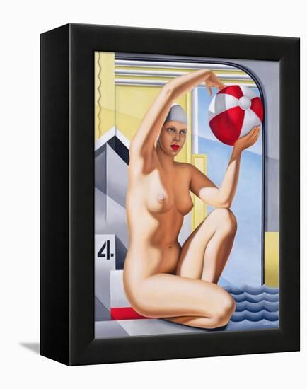 Sunworshipper II, 2005-Catherine Abel-Framed Premier Image Canvas