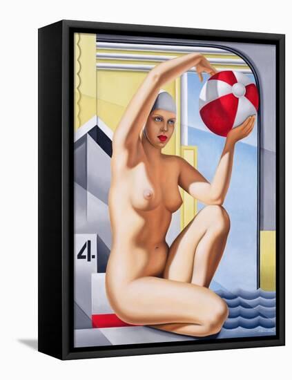 Sunworshipper II, 2005-Catherine Abel-Framed Premier Image Canvas