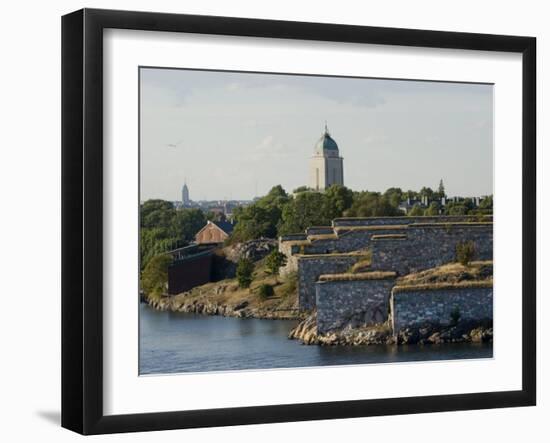 Suomenlinna Fortress, Helsinki, Finland-Nancy & Steve Ross-Framed Photographic Print