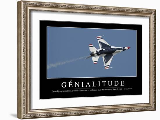 Super !: Citation Et Affiche D'Inspiration Et Motivation-null-Framed Photographic Print