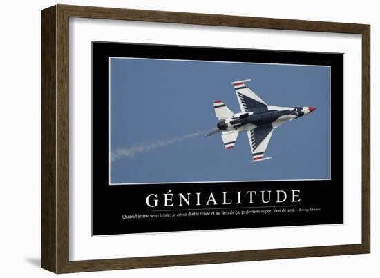 Super !: Citation Et Affiche D'Inspiration Et Motivation-null-Framed Photographic Print