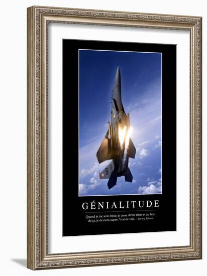 Super !: Citation Et Affiche D'Inspiration Et Motivation-null-Framed Photographic Print