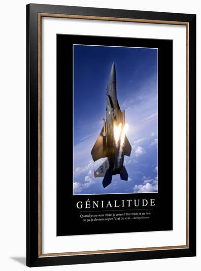 Super !: Citation Et Affiche D'Inspiration Et Motivation-null-Framed Photographic Print