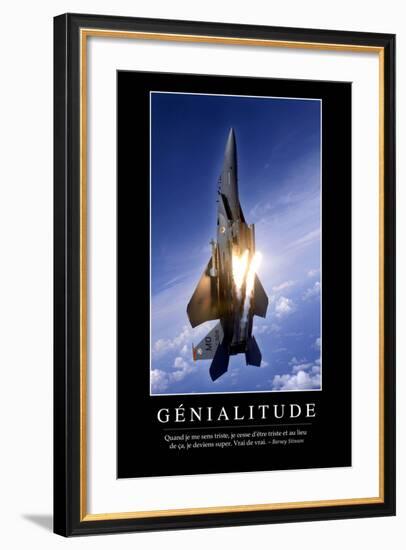 Super !: Citation Et Affiche D'Inspiration Et Motivation-null-Framed Photographic Print