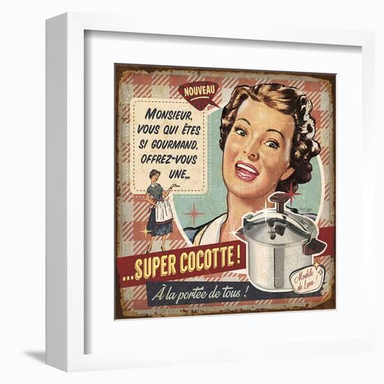 Super cocotte-Bruno Pozzo-Framed Art Print