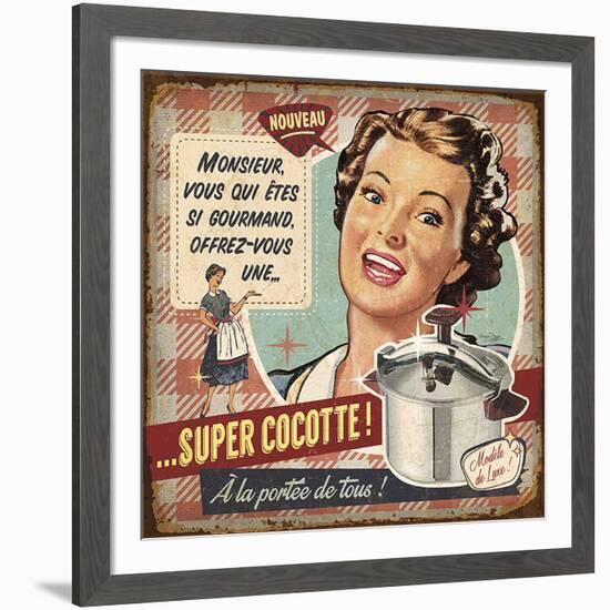 Super cocotte-Bruno Pozzo-Framed Art Print