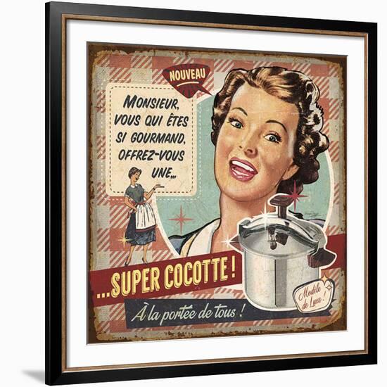 Super cocotte-Bruno Pozzo-Framed Art Print