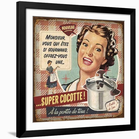 Super cocotte-Bruno Pozzo-Framed Art Print