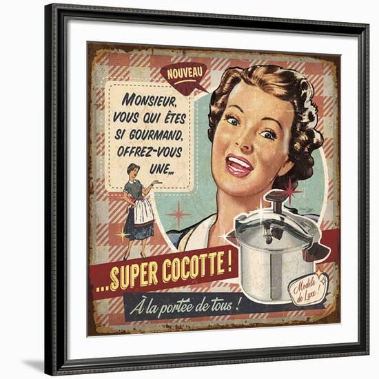 Super cocotte-Bruno Pozzo-Framed Art Print