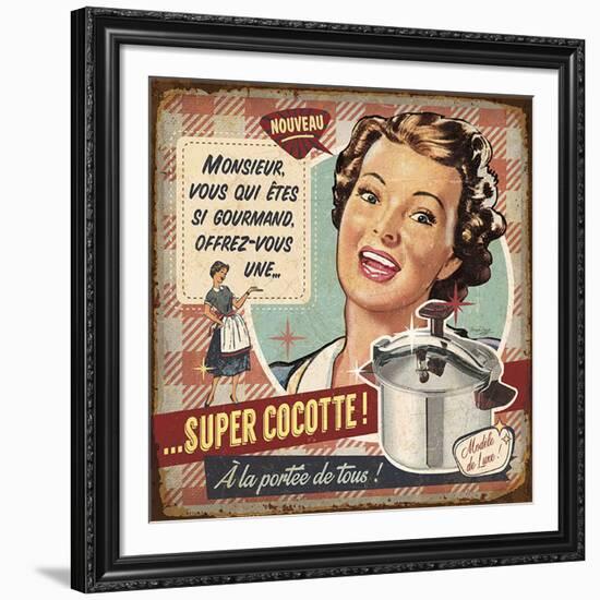 Super cocotte-Bruno Pozzo-Framed Art Print