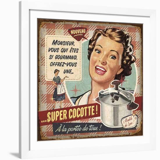 Super cocotte-Bruno Pozzo-Framed Art Print