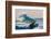 Super Curl-Wave breaking off the Na Pali coast of Kauai, Hawaii-Mark A Johnson-Framed Photographic Print