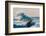 Super Curl-Wave breaking off the Na Pali coast of Kauai, Hawaii-Mark A Johnson-Framed Photographic Print