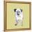 Super Cute Pug-Niya Christine-Framed Stretched Canvas