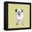 Super Cute Pug-Niya Christine-Framed Stretched Canvas