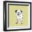 Super Cute Pug-Niya Christine-Framed Art Print