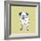 Super Cute Pug-Niya Christine-Framed Art Print