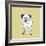 Super Cute Pug-Niya Christine-Framed Art Print