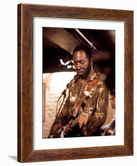 Super Fly, Curtis Mayfield, 1972-null-Framed Photo