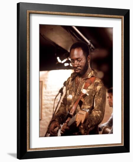 Super Fly, Curtis Mayfield, 1972-null-Framed Photo