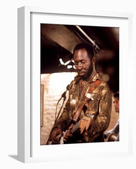 Super Fly, Curtis Mayfield, 1972-null-Framed Photo