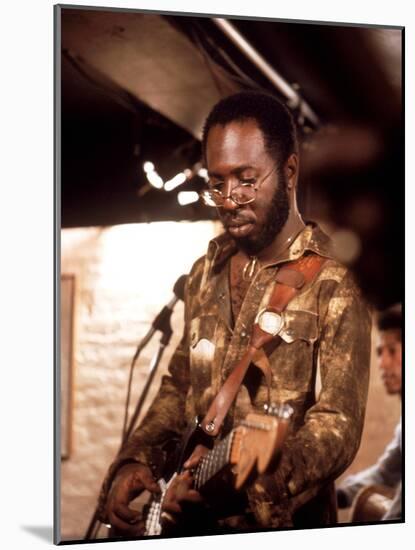 Super Fly, Curtis Mayfield, 1972-null-Mounted Photo