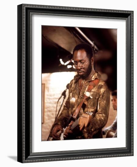 Super Fly, Curtis Mayfield, 1972-null-Framed Photo