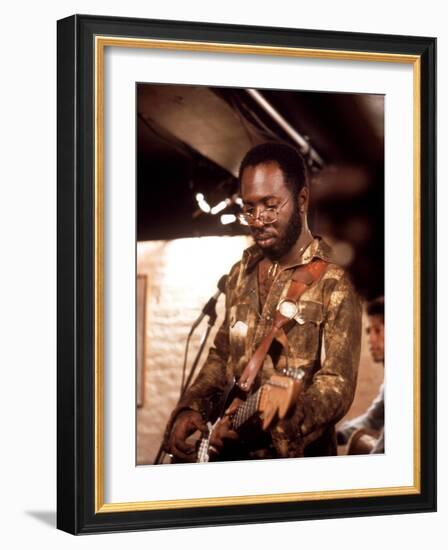 Super Fly, Curtis Mayfield, 1972-null-Framed Photo