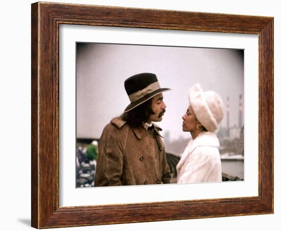 Super Fly, Ron O'Neal, Sheila Frazier, 1972-null-Framed Photo