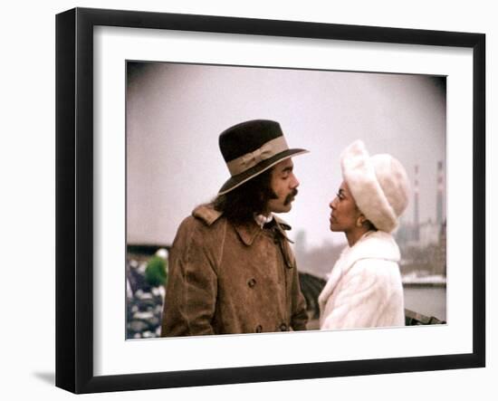 Super Fly, Ron O'Neal, Sheila Frazier, 1972-null-Framed Photo