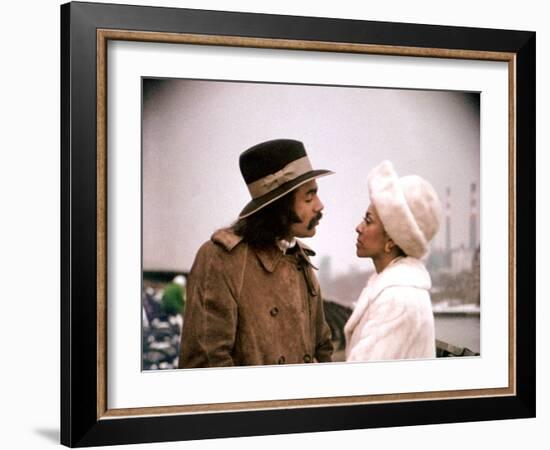 Super Fly, Ron O'Neal, Sheila Frazier, 1972-null-Framed Photo