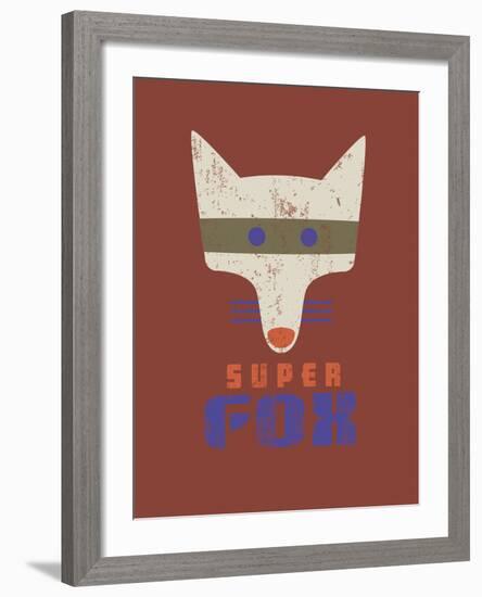 Super Fox-Sophie Ledesma-Framed Giclee Print