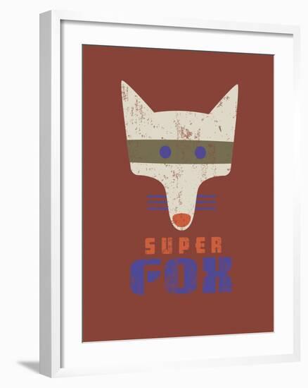 Super Fox-Sophie Ledesma-Framed Giclee Print