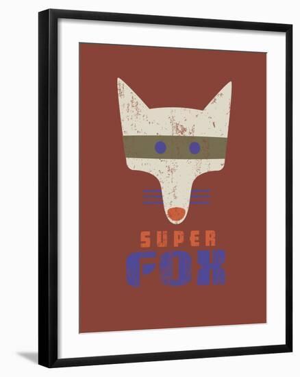 Super Fox-Sophie Ledesma-Framed Giclee Print
