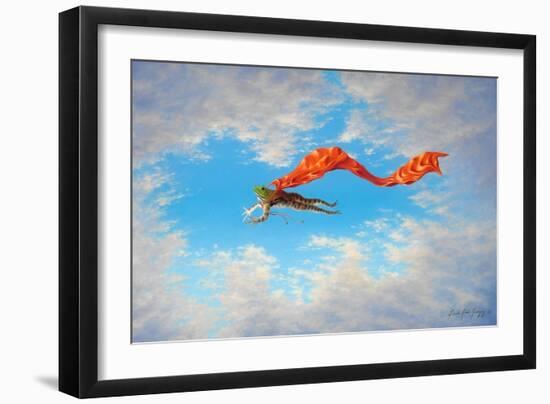 Super Fred-Linda Ridd Herzog-Framed Art Print