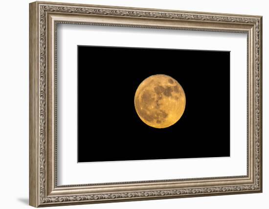 Super full moon-null-Framed Photographic Print