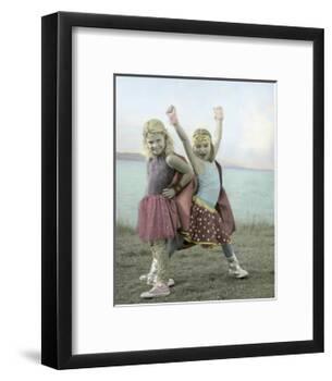 Super Heros-Gail Goodwin-Framed Giclee Print