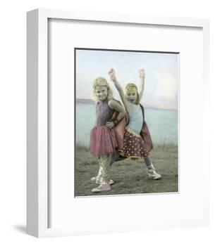 Super Heros-Gail Goodwin-Framed Giclee Print