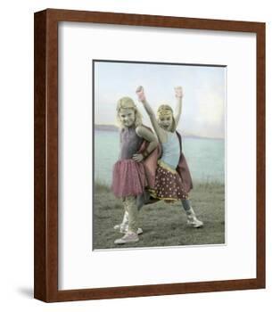 Super Heros-Gail Goodwin-Framed Giclee Print