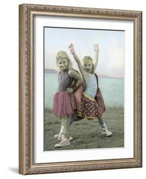 Super Heros-Gail Goodwin-Framed Giclee Print