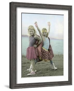 Super Heros-Gail Goodwin-Framed Giclee Print