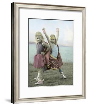 Super Heros-Gail Goodwin-Framed Giclee Print